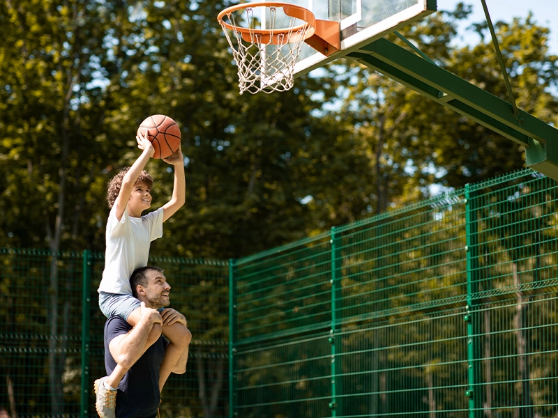 Visual rendering of the modern Kids Play Area at Jade City Juinagar
